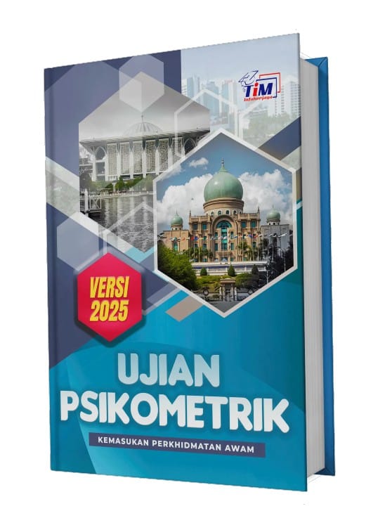 Rujukan Contoh Soalan Ujian Psikometrik Pembantu Tadbir N1