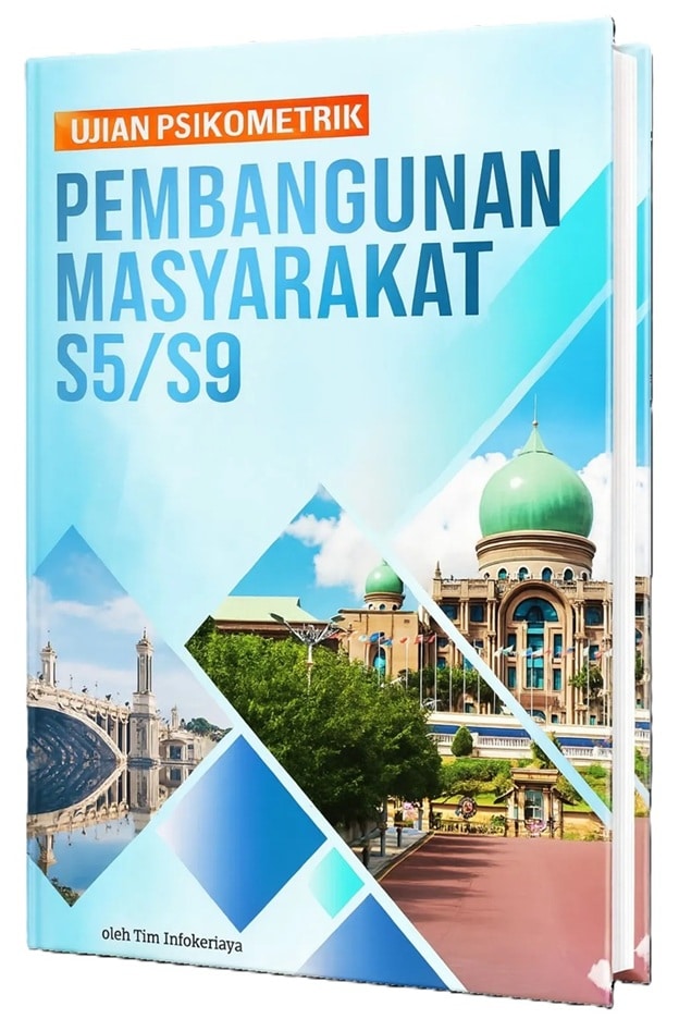 Rujukan Contoh Soalan Ujian Psikometrik Pegawai Pembangunan Masyarakat S9