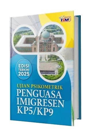 Rujukan Contoh Soalan Ujian Psikometrik Penolong Penguasa Imigresen KP5