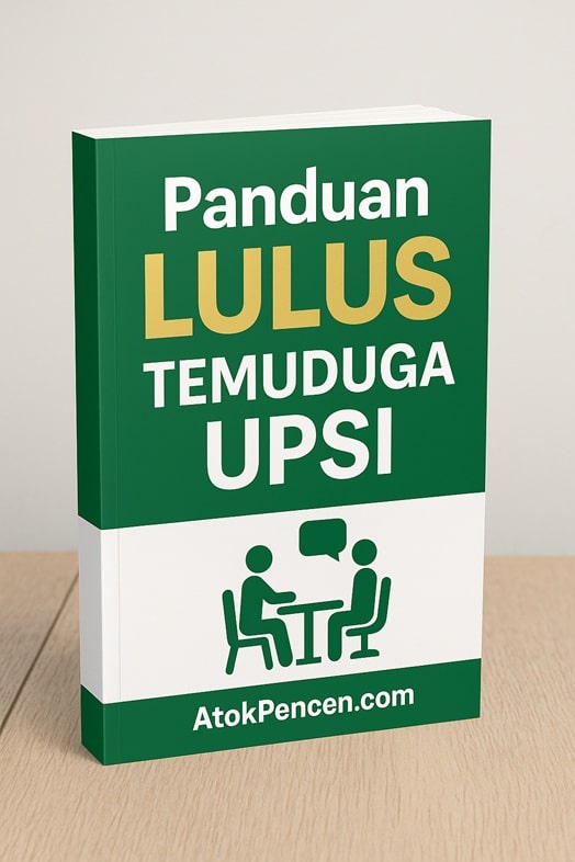 Panduan Lulus Temuduga UPSI
